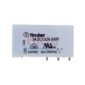 Finder 34.51.7.024.0000 Ultraflaches Steck- Printrelais /...
