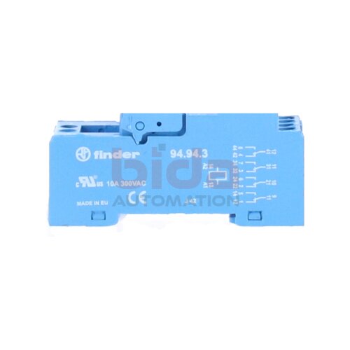 Finder 94.94.3 Schraubfassung / screw socket 10A / 300V AC