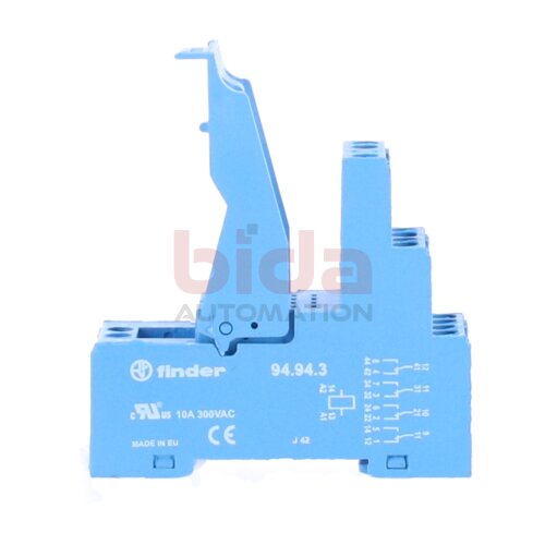 Finder 94.94.3 Schraubfassung / screw socket 10A / 300V AC