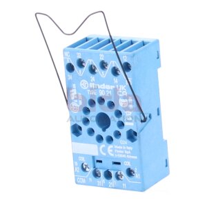Finder  90.21 Sockel mit Kastenklemmen / Base with box...