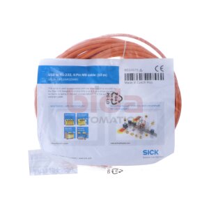 Sick DSL-8U04G10M025KM1 (6034575) USB to RS-232, 4 Pin M8...