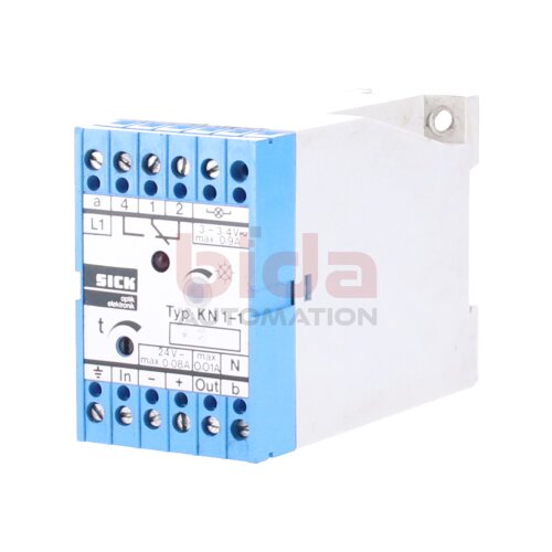 Sick  KN1-112 (1003278) Sicherheitsrelais / Safety relais 250V / 4A