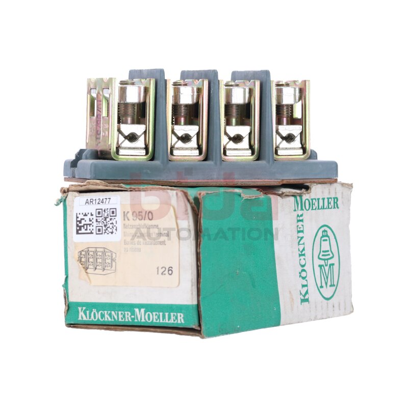 Moeller K 95/0 Klemmblock Terminal Block 1000V