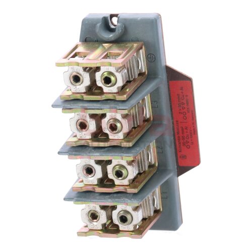Moeller K 95/0 Klemmblock Terminal Block 1000V