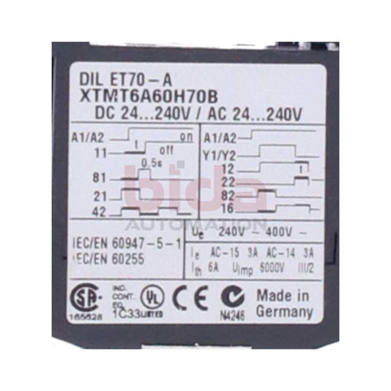 EATON DIL ET70-A Zeitrelais / time relay 24...240V