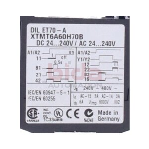 EATON DIL ET70-A Zeitrelais / time relay 24...240V