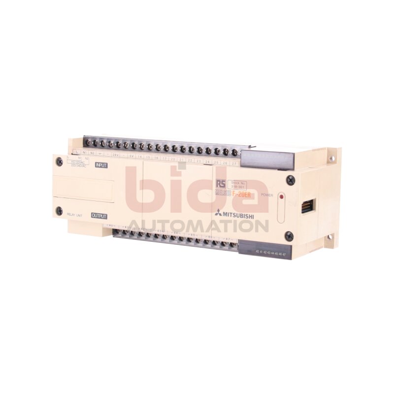 Mitsubishi F1-20ER-ES MELSEC Programmierbarer Controller Programmable Controller