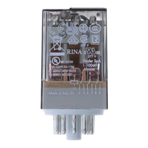 Finder 60.13.9.024.0000 Steckrelais / plug-in relay 24V...