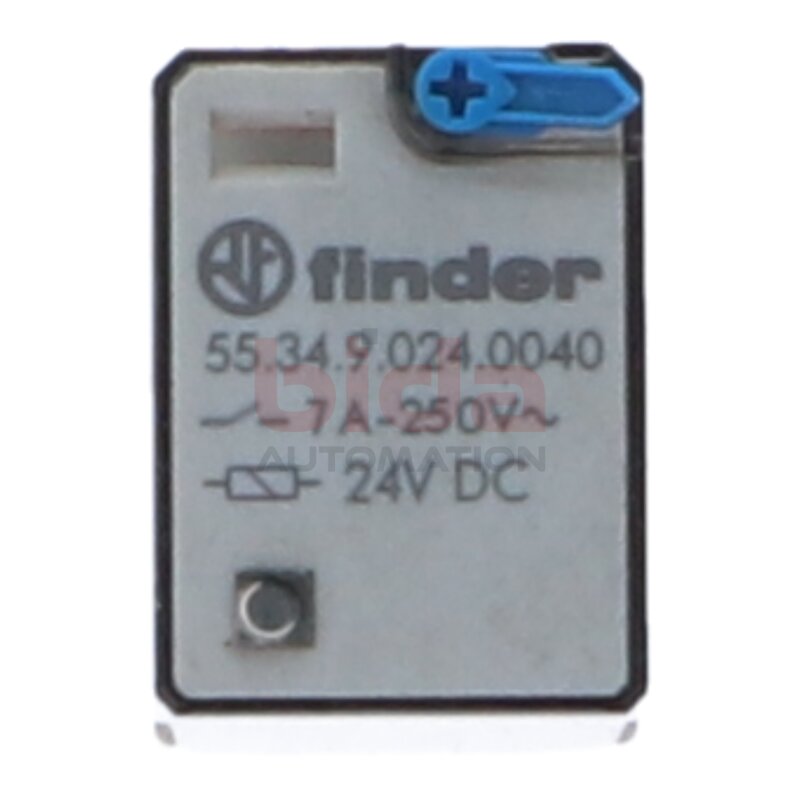 Finder  55.34.9.024.0040 Steckrelais / plug-in relay 24V