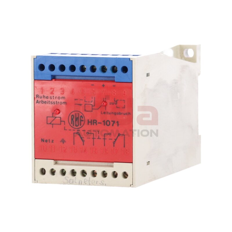 RUF HR-1071 20 Elektroden Relais Electrodes Relay