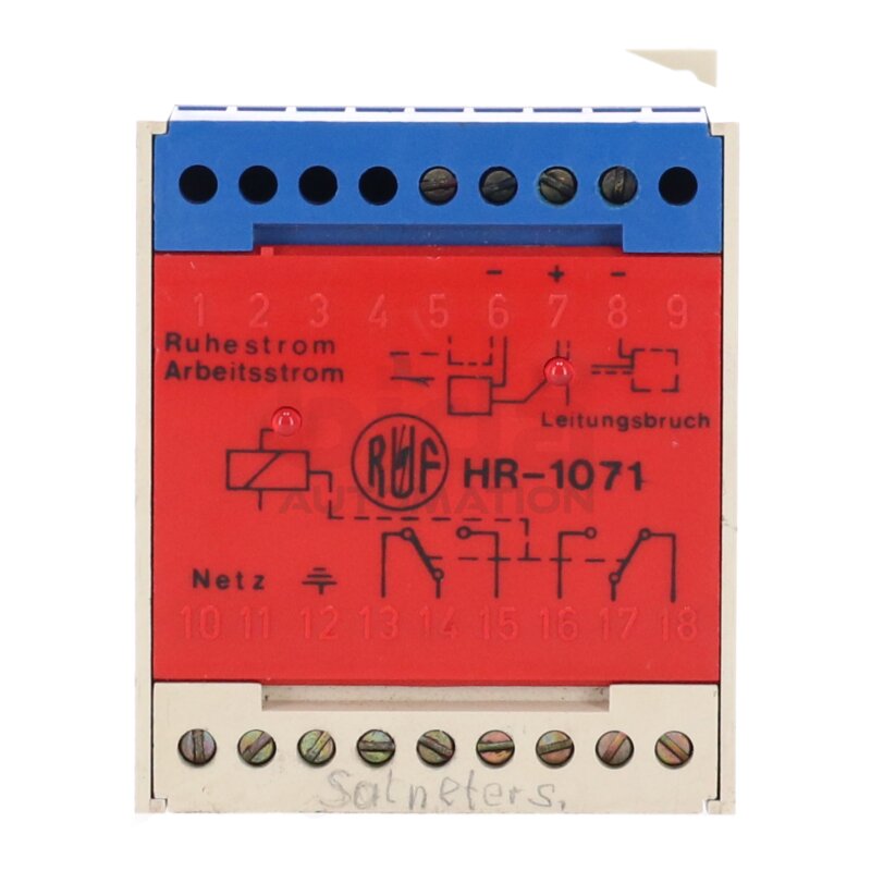 RUF HR-1071 20 Elektroden Relais Electrodes Relay