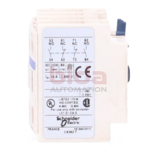 Telemecanique LADN22 Hilfsschalterblock Auxiliary switch block