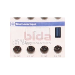 Telemecanique LADN22 Hilfsschalterblock Auxiliary switch...