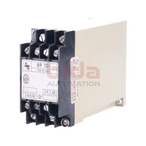 ZPA TRUTNOV RP 701 MODUREL Relais Relay
