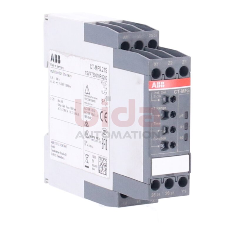 ABB CT-MFS.21S(1SVR730010R0200) Multifunktions-Zeitrelais Multifunction time relay