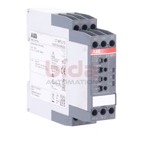 ABB CT-MFS.21S(1SVR730010R0200) Multifunktions-Zeitrelais Multifunction time relay