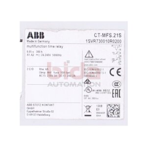 ABB CT-MFS.21S(1SVR730010R0200) Multifunktions-Zeitrelais...