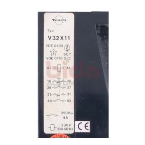 Tesch V32X11 Zeitrelais Time relay