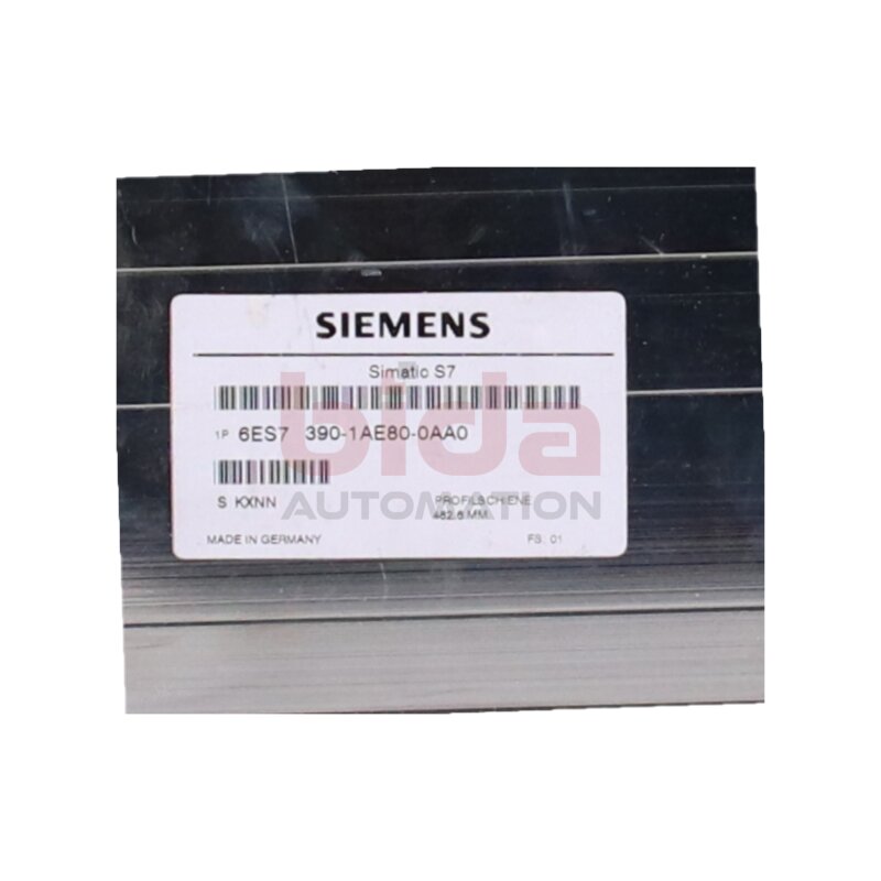Siemens 6ES7390-1AE80-0AA0 SIMATIC S7-300, Profilschiene Profile rail