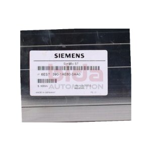 Siemens 6ES7390-1AE80-0AA0 SIMATIC S7-300, Profilschiene...