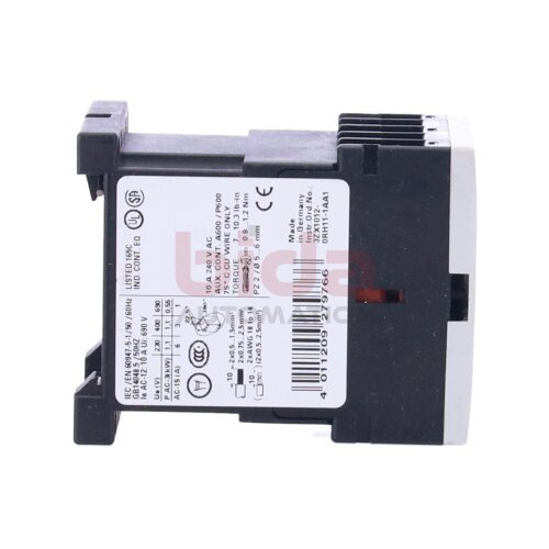 Siemens 3RH1140-1AP00 / 3RH1 140-1AP00 Hilfssch&uuml;tz Auxiliary contactor