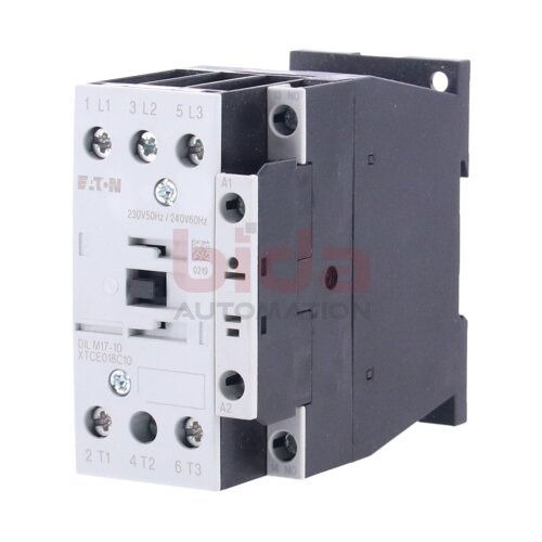 EATON DILM17-10 (XTCE018C10) Leistungssch&uuml;tz / power contactor