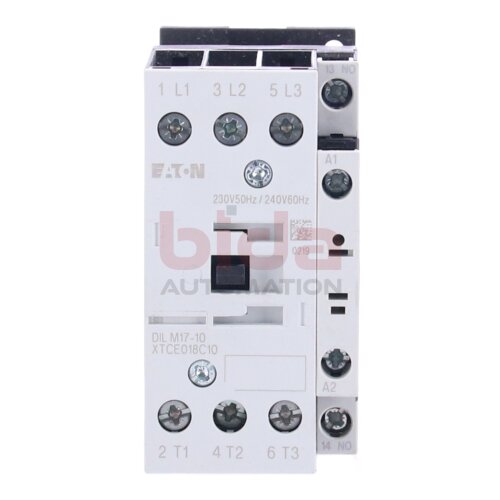 EATON DILM17-10 (XTCE018C10) Leistungssch&uuml;tz / power contactor
