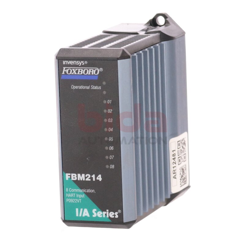 Foxboro FBM214 P0922VT Analoges Eingangs Modul Analog Input Module