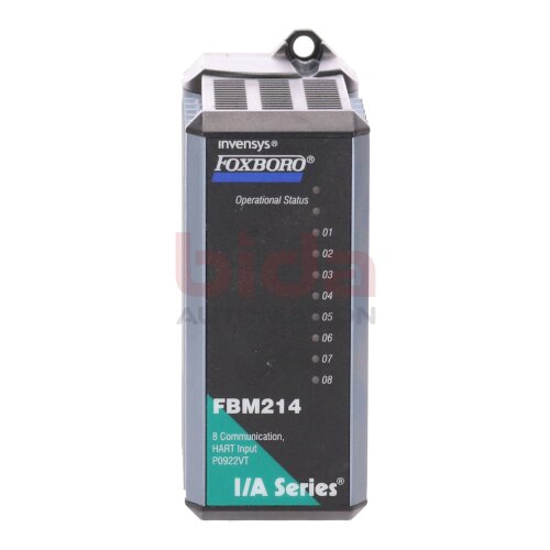 Foxboro FBM214 P0922VT Analoges Eingangs Modul Analog Input Module