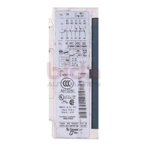 Telemecanique CAD32 (A013250) Sch&uuml;tz Contactor