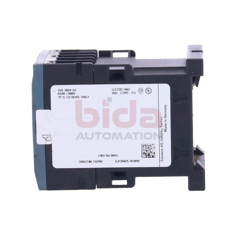 Siemens 3RH2140-1AP00 / 3RH2 140-1AP00 Hilfssch&uuml;tz Auxiliary contactor