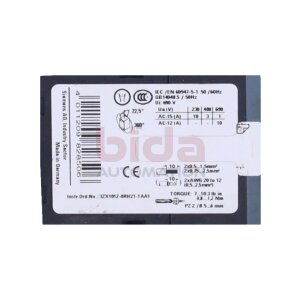 Siemens 3RH2140-1AP00 / 3RH2 140-1AP00 Hilfsschütz...