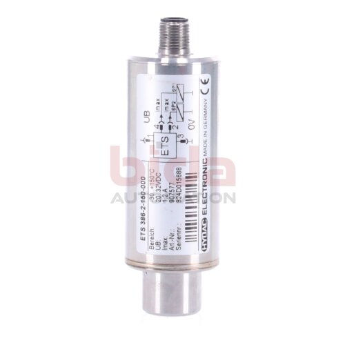 HYDAC ETS 386-2-150-000 Temperatur&uuml;berwachungsger&auml;t / temperature monitoring device