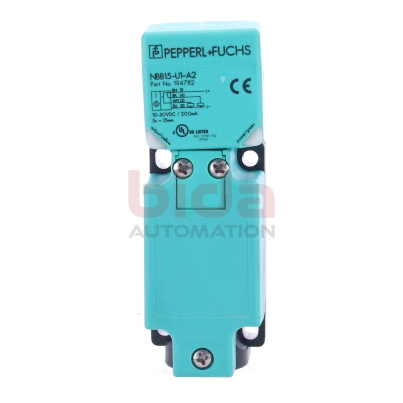 PEPPERL+FUCHS NBB15-U1-A2 (194782) Induktiver Sensor Inductive sensor