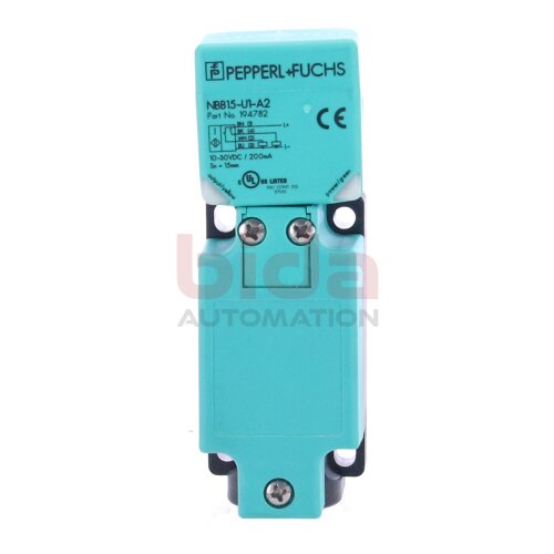 PEPPERL+FUCHS NBB15-U1-A2 (194782) Induktiver Sensor Inductive sensor