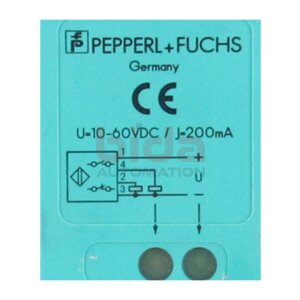 PEPPERL+FUCHS U-10-60VDC / J-200 mA VariKont steckbarer...