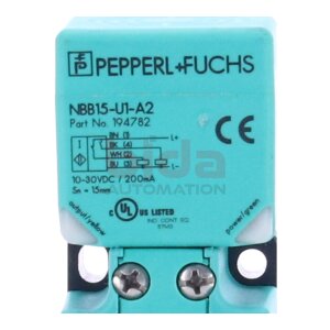 PEPPERL+FUCHS NBB15-U1-A2 (194782) Induktiver Sensor...