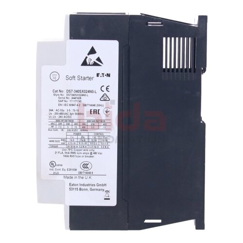 EATON DS7-340SX024N0-L (171745) Softstarter / soft starter