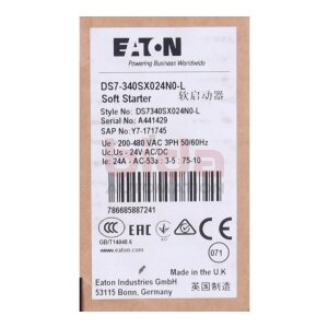 EATON DS7-340SX024N0-L (171745) Softstarter / soft starter