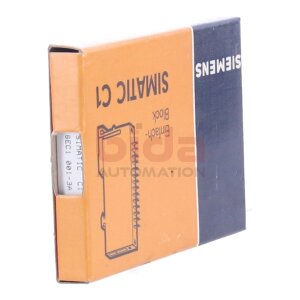 Siemens 6EC1 001-3A SIMATIC C1 BLOCK 3 UND-GLIEDER MIT JE...