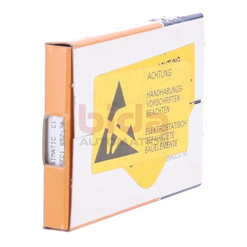 Siemens 6EC1 652-3A / 6EC1652-3A SIMATIC C1 BLOCK 1 LEISTUNGSGLIED POWER ELEMENT