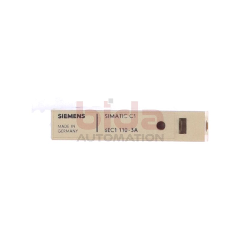 Siemens 6EC1 110-3A / 6EC1110-3A SIMATIC C1 BLOCK 1 ZEITGLIED / TIME MEMBER