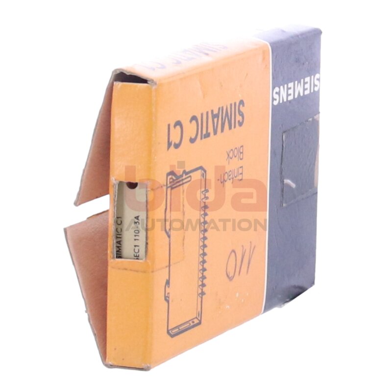 Siemens 6EC1 110-3A / 6EC1110-3A SIMATIC C1 BLOCK 1 ZEITGLIED / TIME MEMBER