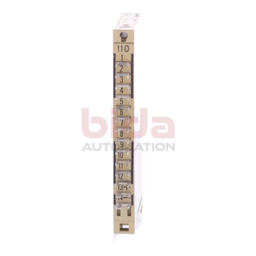 Siemens 6EC1 110-3A / 6EC1110-3A SIMATIC C1 BLOCK 1 ZEITGLIED / TIME MEMBER