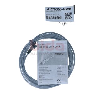Festo SME-8F-DS-24V-K2,5-0E(525895)...
