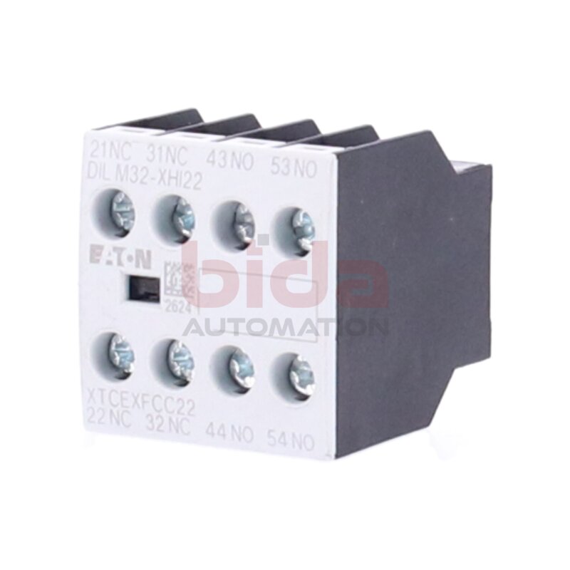 Eaton DIL M32-XHIC22 Hilfsschalterbaustein Auxiliary switch module