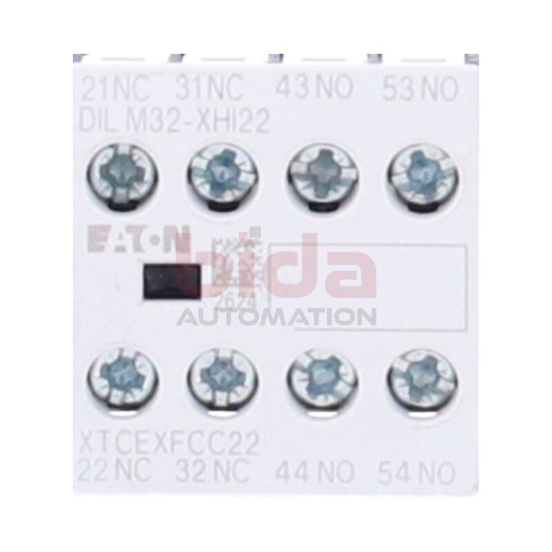 Eaton DIL M32-XHIC22 Hilfsschalterbaustein Auxiliary switch module