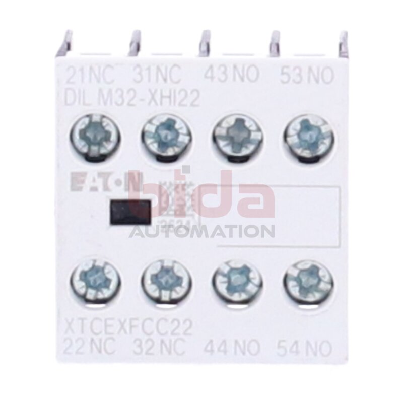 Eaton DIL M32-XHIC22 Hilfsschalterbaustein Auxiliary switch module