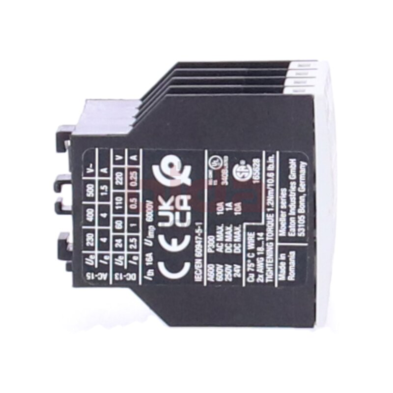 Eaton DIL M32-XHIC22 Hilfsschalterbaustein Auxiliary switch module
