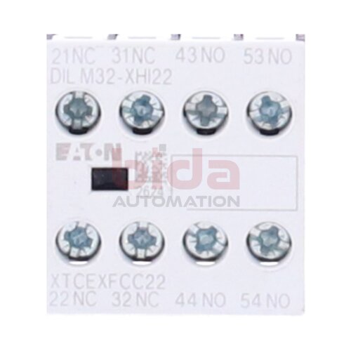 Eaton DIL M32-XHIC22 Hilfsschalterbaustein Auxiliary switch module